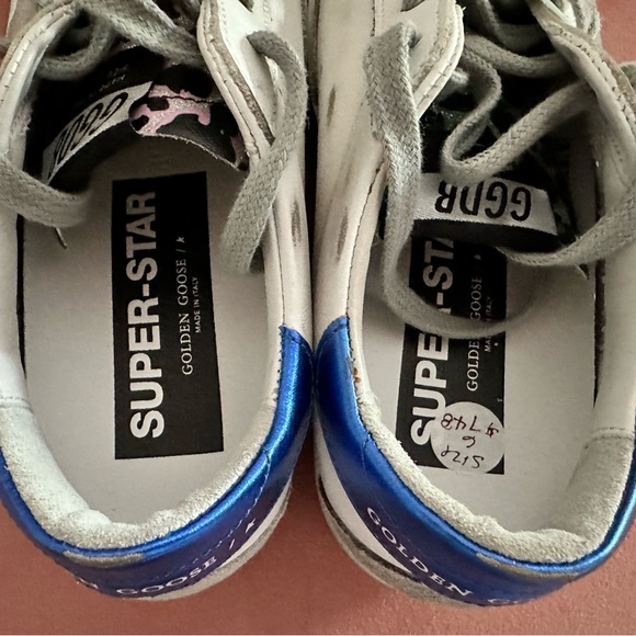 🌟NWT GOLDEN GOOSE SUPER STAR 🌟 - Picture 7 of 14